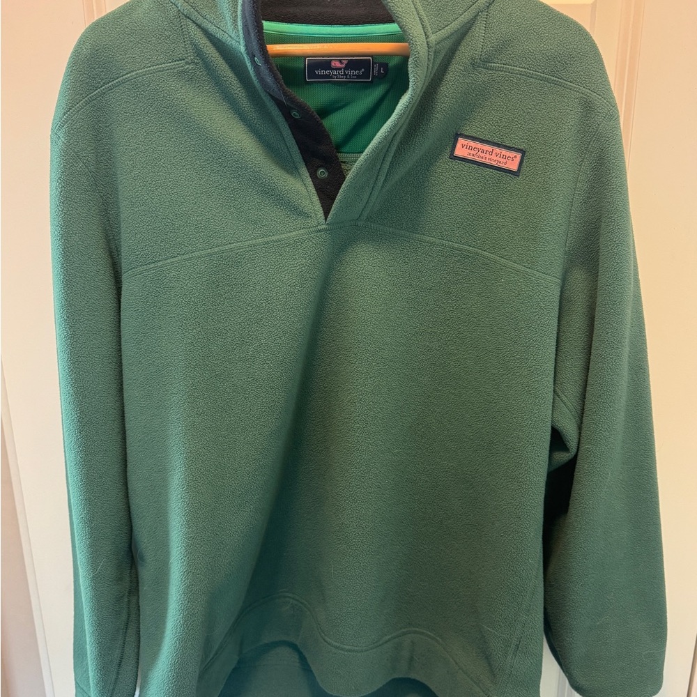 5 Vineyard Vines Pullovers – Size Large – Harbor Fleece & Shep Shirt Bundle - Picture 5 of 10